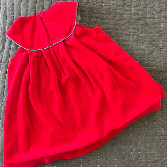 Velvet Christmas Dress - Picture 2 of 3
